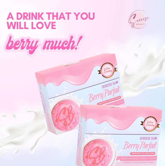 SEREESE BEAUTY SLIM SMOOTHIE COLLAGEN DRINK