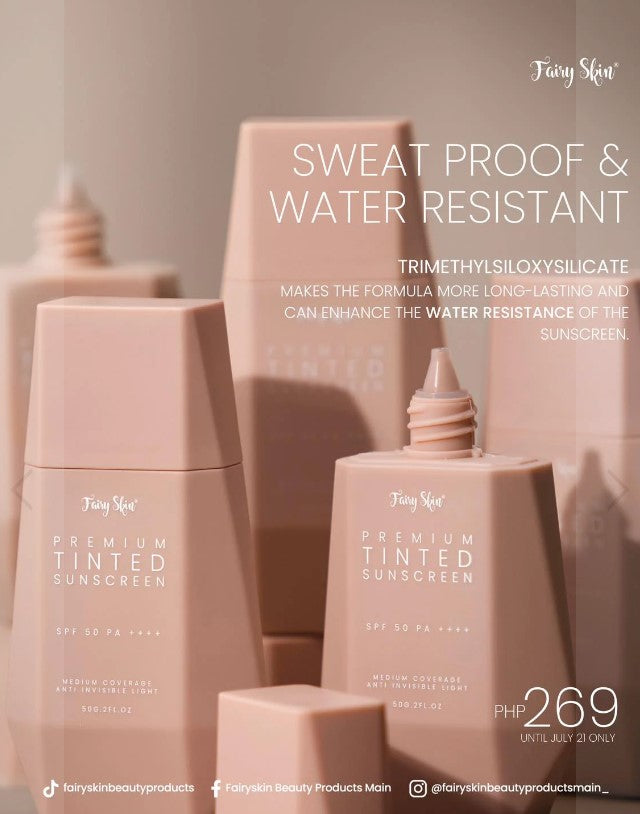 FAIRY SKIN PREMIUM TINTED SUNSCREEN