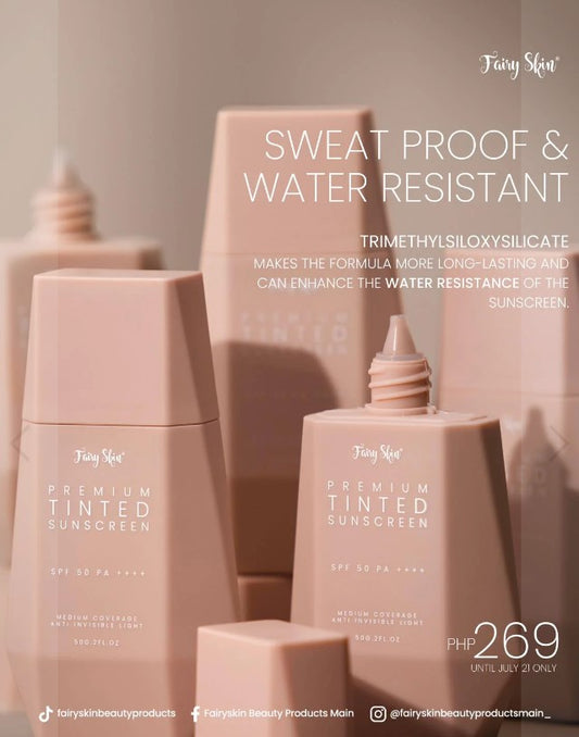 FAIRY SKIN PREMIUM TINTED SUNSCREEN