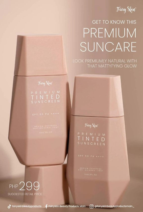 FAIRY SKIN PREMIUM TINTED SUNSCREEN