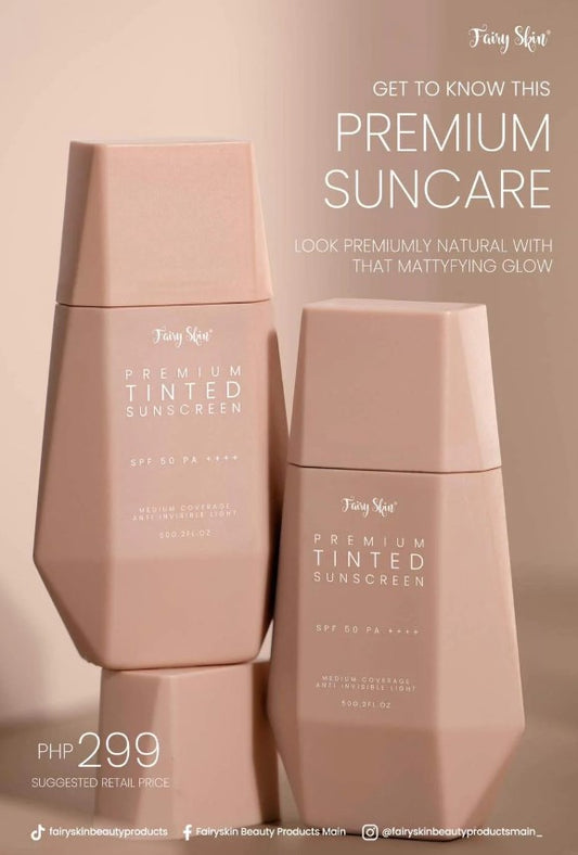 FAIRY SKIN PREMIUM TINTED SUNSCREEN