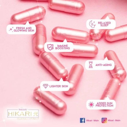 BEST SELLER! HIKARI GLUTATHIONE CAPSULE