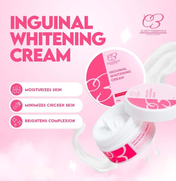 CLARITY ESSENTIALS - INGUINAL WHITENING - SINGIT WHITENING | BIKINI AND BUTT CREAM