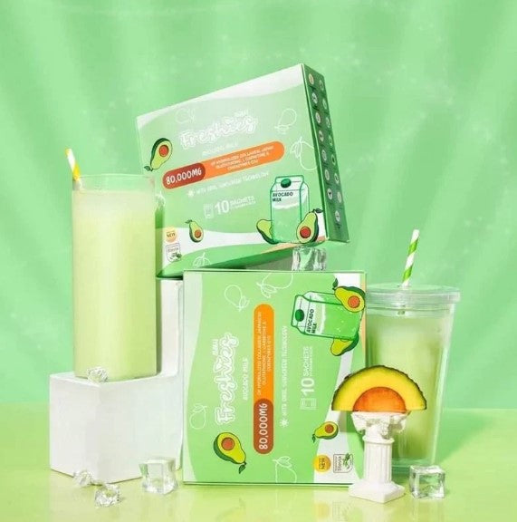 FRESHIES AVOCADO MILK COLLAGEN DRINK