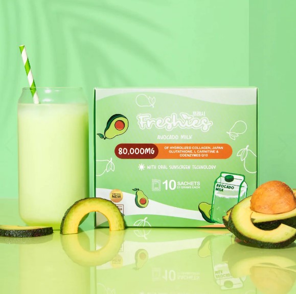 FRESHIES AVOCADO MILK COLLAGEN DRINK