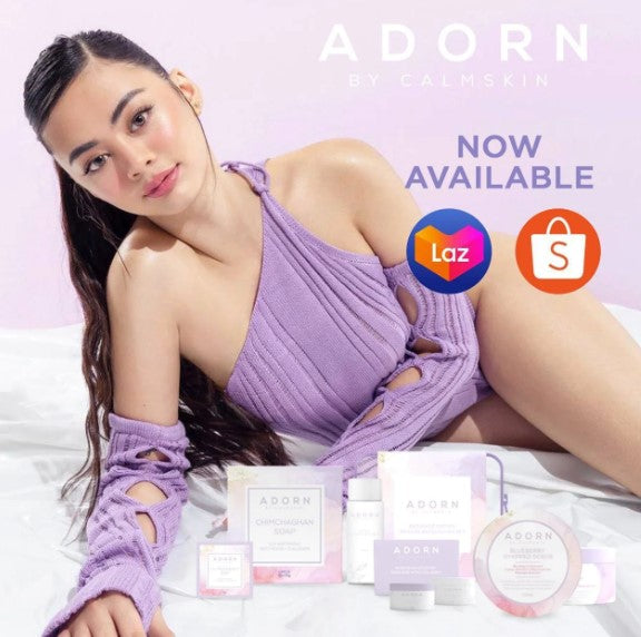 ADORN REJUVENATING SET RADIANCE POTION INTENSE EXFOLIATING