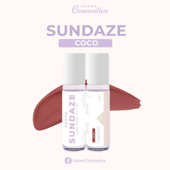ADORN COSMETICS SUNDAZE LONG WEAR LIP & CHEEK TINT