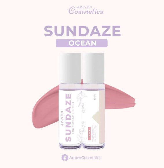 ADORN COSMETICS SUNDAZE LONG WEAR LIP & CHEEK TINT