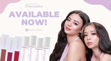 ADORN COSMETICS SUNDAZE LONG WEAR LIP & CHEEK TINT