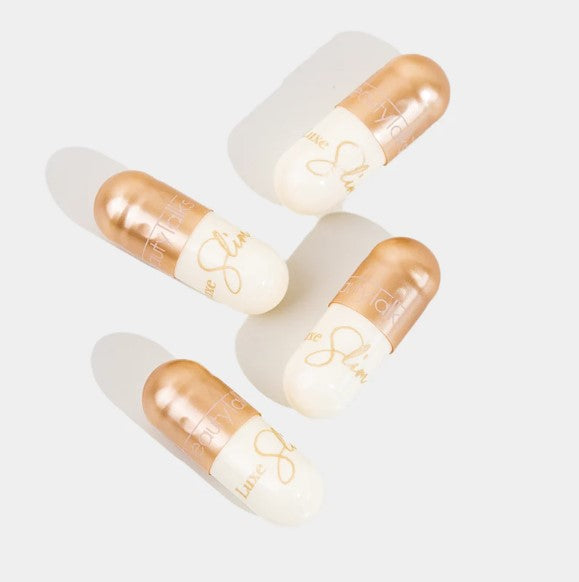 LUXE SLIM BEAUTY TALKS GLUTATHIONE CAPSULES