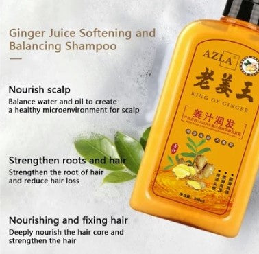 BEST SELLER! ORIGINAL GINGER SHAMPOO