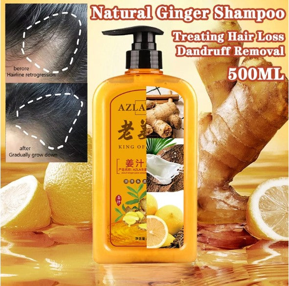BEST SELLER! ORIGINAL GINGER SHAMPOO
