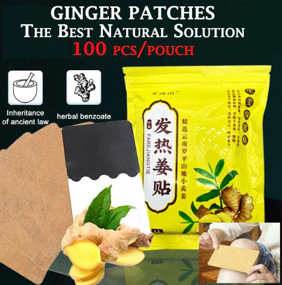 BEST SELLER! SUPER AFFORDABLE ORIGINAL GINGER PATCH