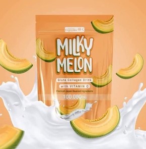 Rosmar Kagayaku Milky Melon (GLUTATHIONE + COLLAGEN)