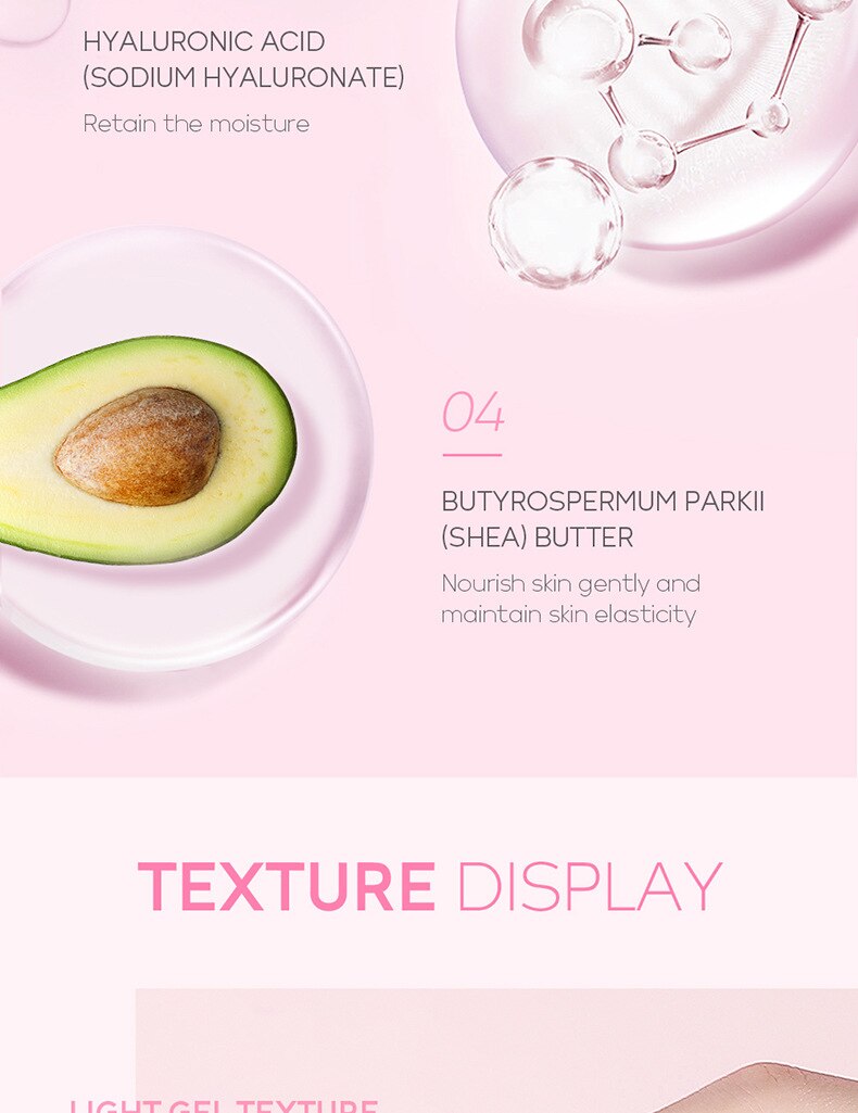 Japan Sakura Face Cream Whitening Anti Aging Shrink Pores Cosmetics Moisturizing Cherry Blossom Essence Facial Lotion Emulsions