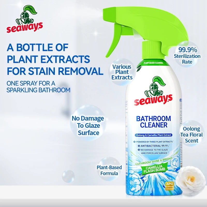 Seaways Multi-purpose Cleaner Strong Decontamination Descaling Refrigerator Cleaning Spray