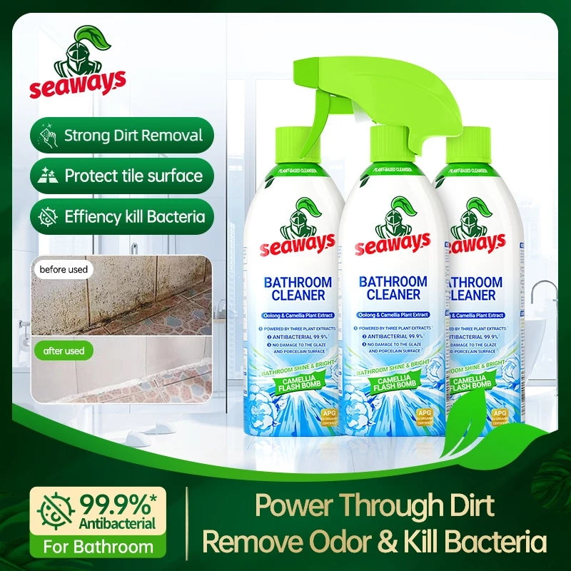 Seaways Multi-purpose Cleaner Strong Decontamination Descaling Refrigerator Cleaning Spray