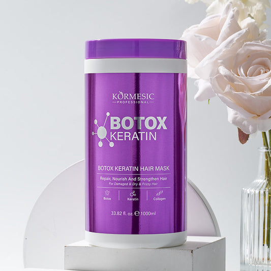 KORMESIC 350g Hair Care Botox Keratin Protein Treatment Smoothing and Repairing Botox Keratin Nourishing Repair Hair Mask