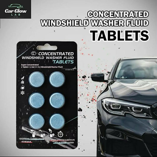 Wiper Fluid Car Windshield Glass Washer Concentrated Window Cleaner Tablets Solid
