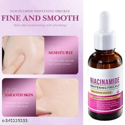 Sadoer Niacinamide Serum - 30ml | Hydrating & Smoothing Formula for a Youthful Glow