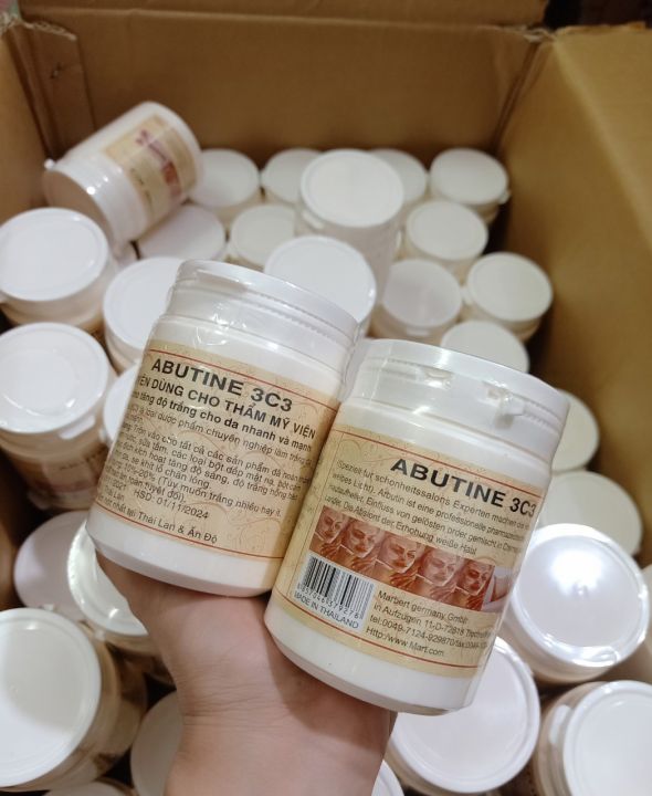 Arbutin 3C3 body whitening cream 250g