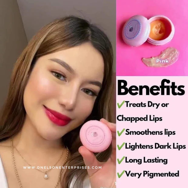 M.Q Cosmetics Macaroon Lip Therapy Long Lasting with SPATULA