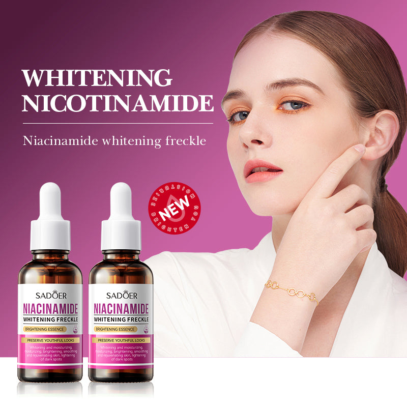 Sadoer Niacinamide Serum - 30ml | Hydrating & Smoothing Formula for a Youthful Glow