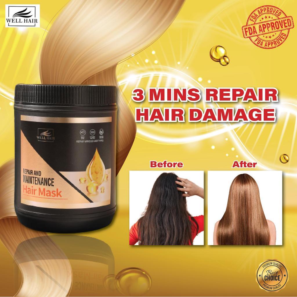 Trending Hair Mask! Repair And Maintenance Hair Mask 1000g