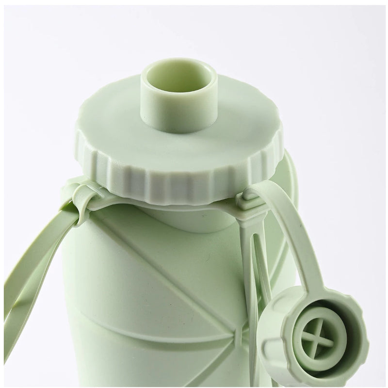 Collapsible Folding Water Bottles Foldable Tumbler For Sports Tumbler Leak Proof Bottle