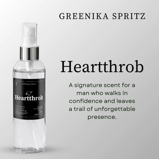Greenika Spritz Perfume for Men Unisex Long Lasting Fragrance Spray