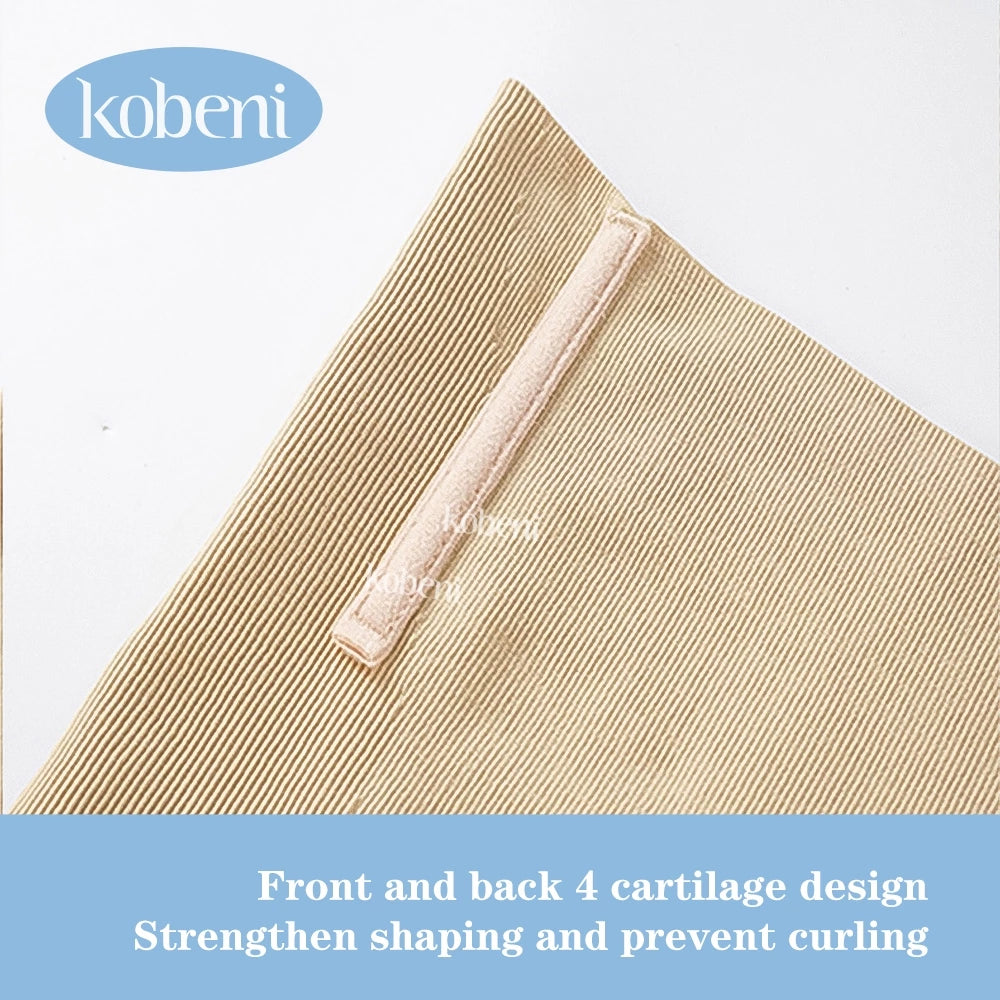 Kobeni Body Shaper Waist Slimming Panties High-Waist Butt Lifting Tummy Control Shapewear For Women
