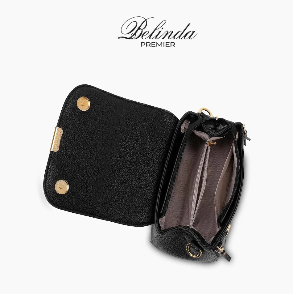 BELINDA PREMIER Sling Bag For Woman Premium Leather Korean Fashion Office Ladies Handbag BP2036