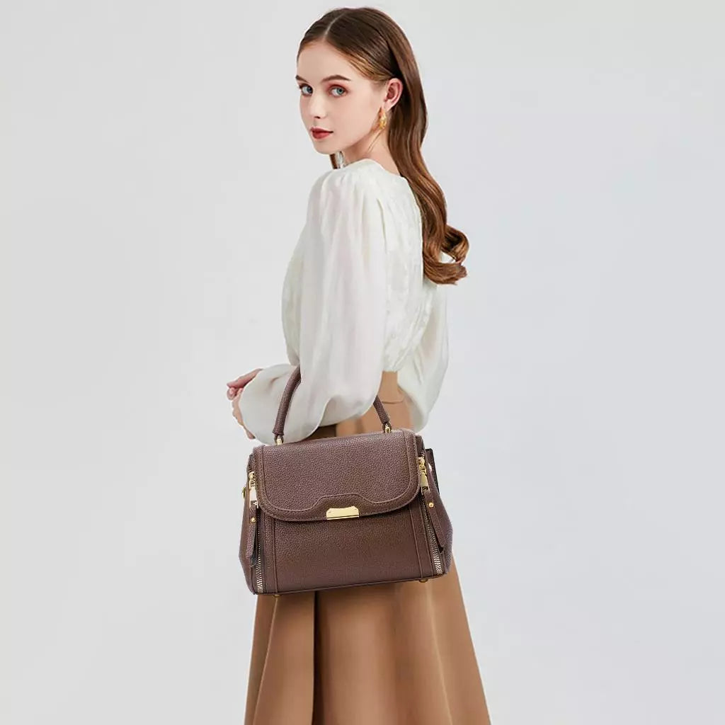 BELINDA PREMIER Sling Bag For Woman Premium Leather Korean Fashion Office Ladies Handbag BP2036