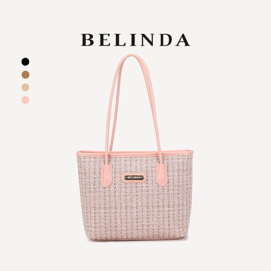 BELINDA Totebag For Woman Large Capacity Leather Office College Student School Shoulde Bag CP160