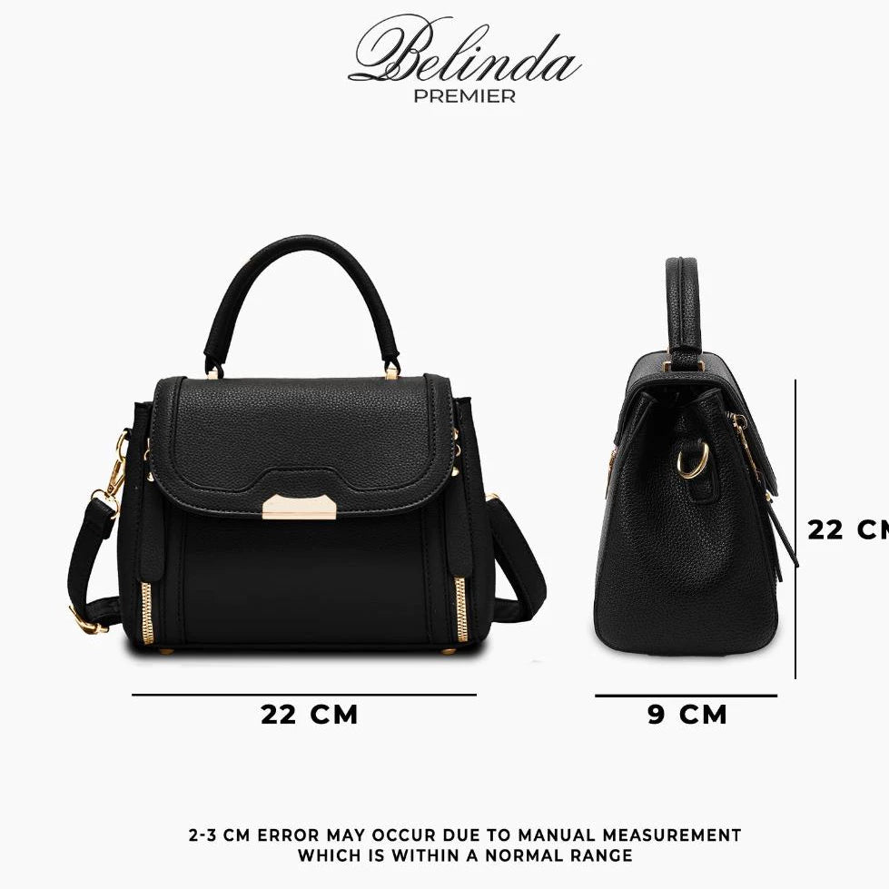 BELINDA PREMIER Sling Bag For Woman Premium Leather Korean Fashion Office Ladies Handbag BP2036