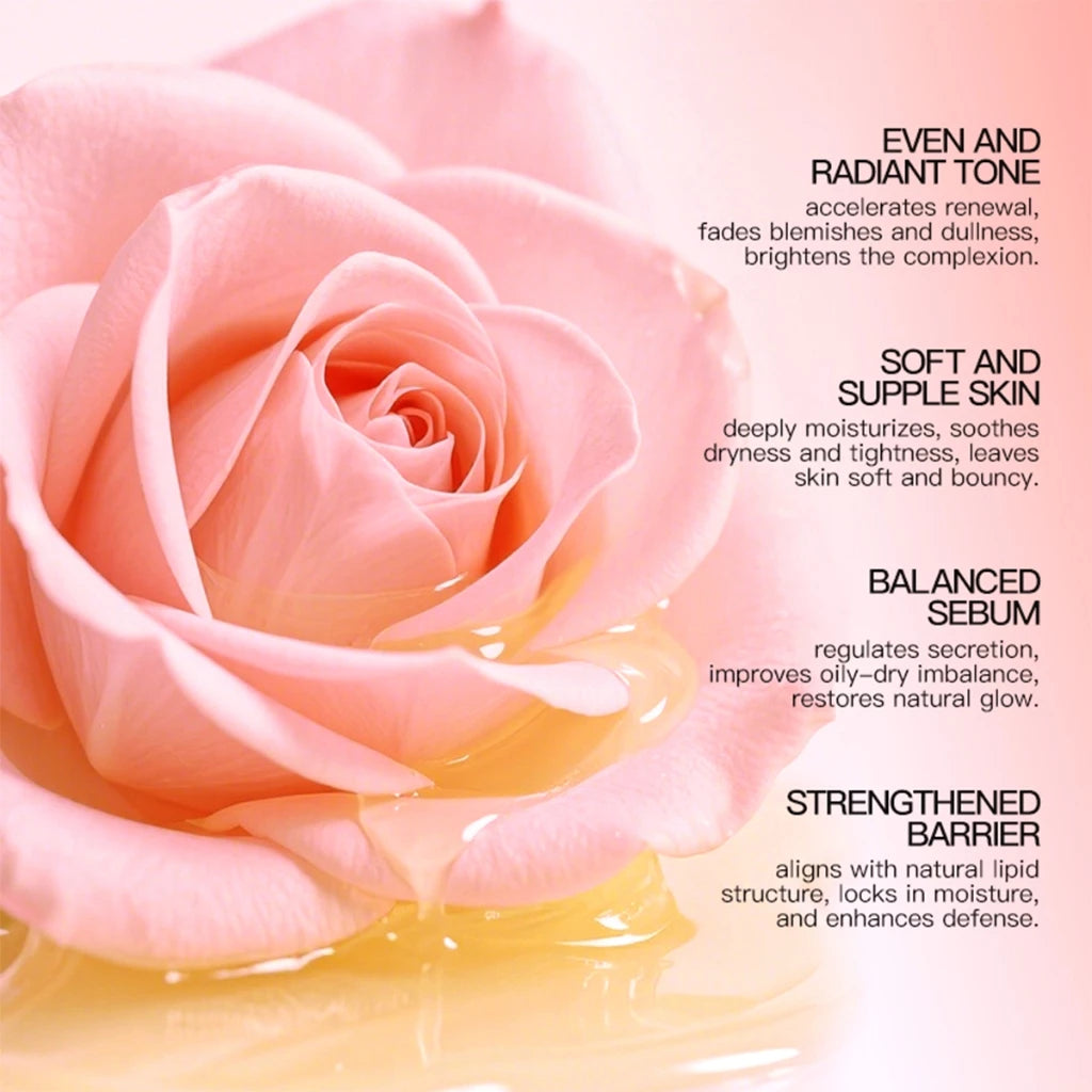 KORMESIC Body Oil Moisturizer Improves Skin Texture & Brightening Lightweight Non-Greasy 260ML