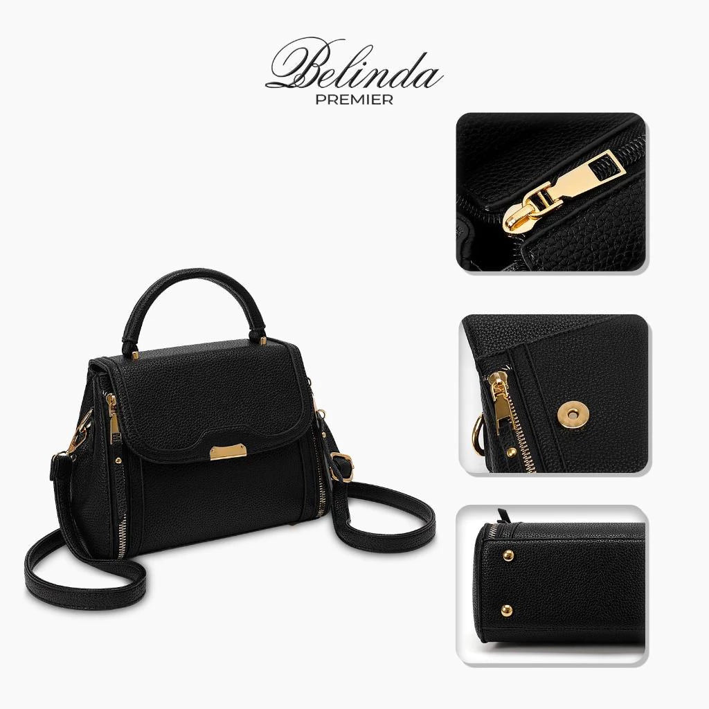 BELINDA PREMIER Sling Bag For Woman Premium Leather Korean Fashion Office Ladies Handbag BP2036