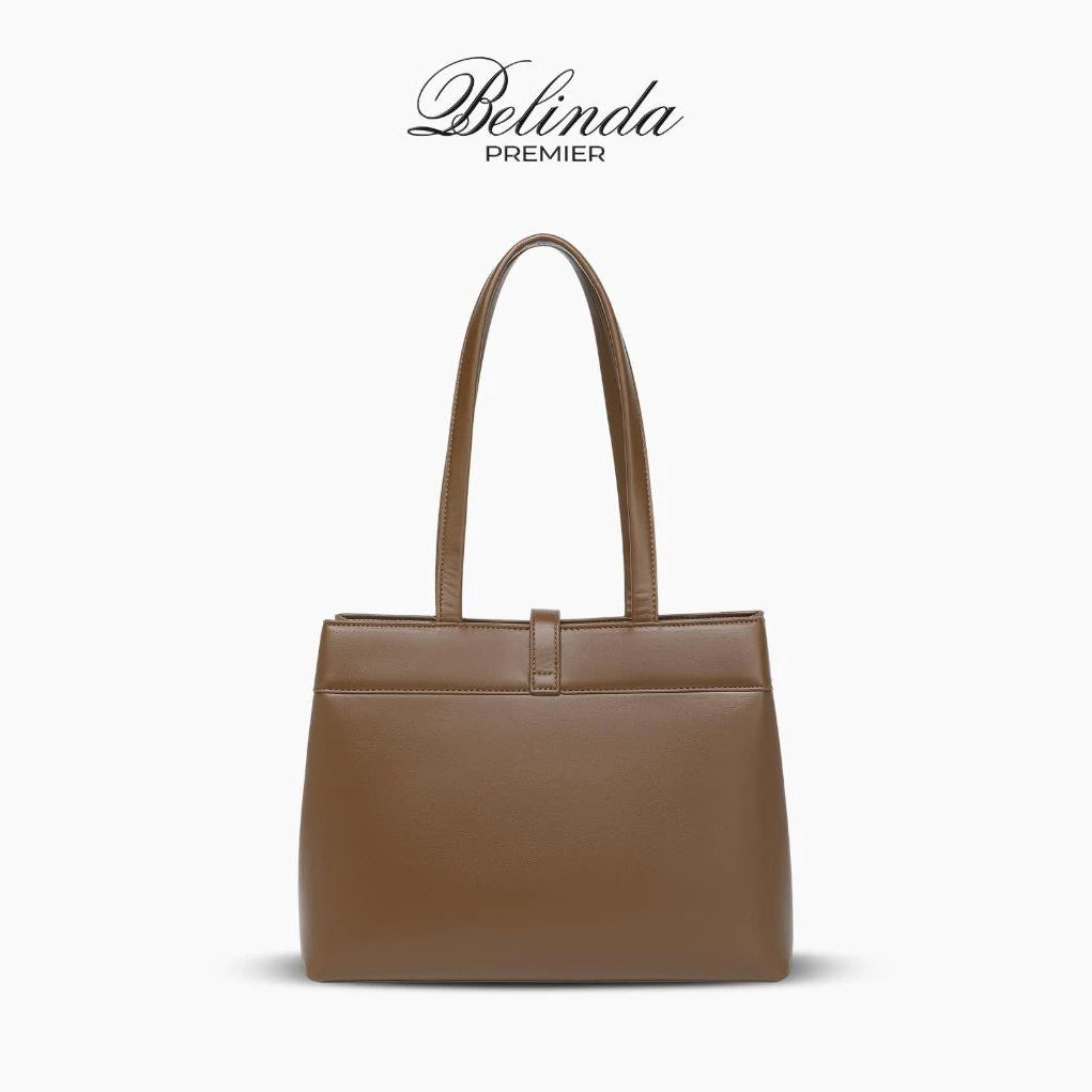 BELINDA PREMIER Large Capacity Vintage Tote Shoulder Bag Suede Furry Winter Autumn High-End
