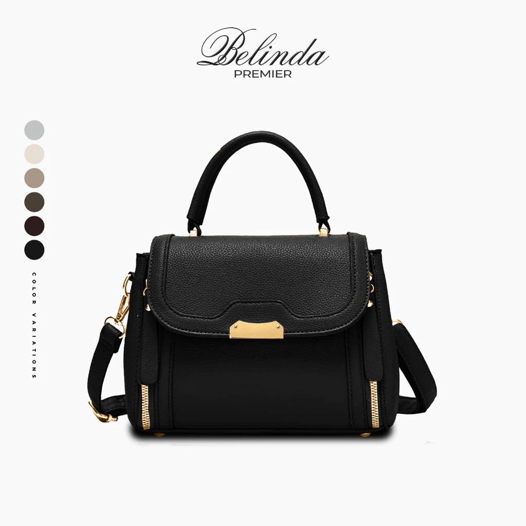 BELINDA PREMIER Sling Bag For Woman Premium Leather Korean Fashion Office Ladies Handbag BP2036