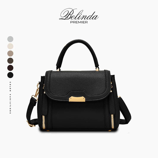 BELINDA PREMIER Sling Bag For Woman Premium Leather Korean Fashion Office Ladies Handbag BP2036