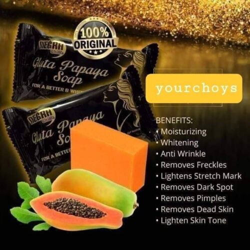 AUTHENTIC Negra Ultima Gluta Papaya Soap (New Improved Formula)