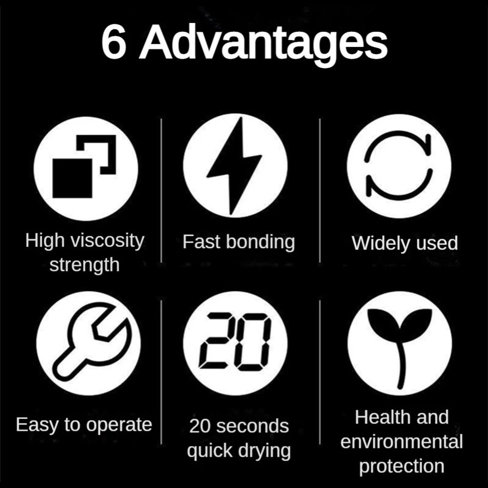 BUY 1 TAKE 2 Welding High-strength Oily Glue Welding Super Glue Universal Waterproof Glue Plastic Wood Ceramics Metal