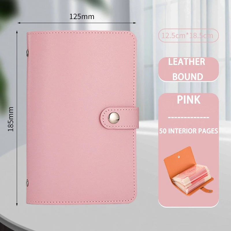 100 Days Envelope Challenge Budget Binder Money Savings Notebook Cash Storage Book Money