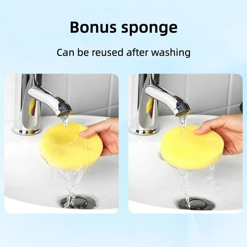 Multi-Purpose Shoe Cleaning Cream Water-Free Clean Quick Clean Wipe Powerful Decontamination