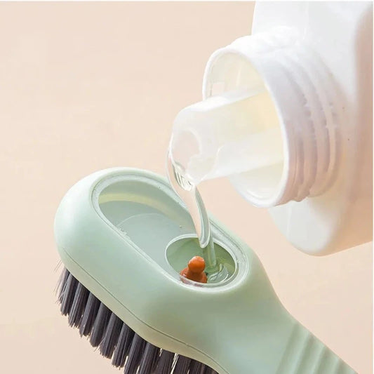 Shoe Brush Soft Bristles Brush Deep Cleaning