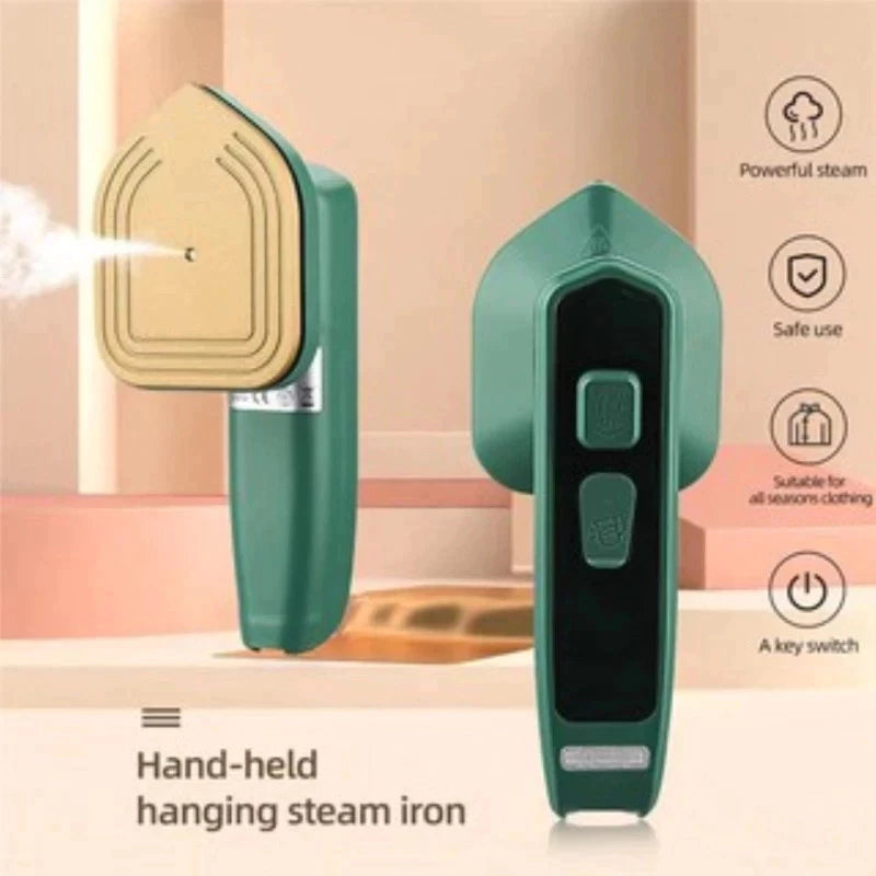 Mini Portable Handheld Electric Steam Iron