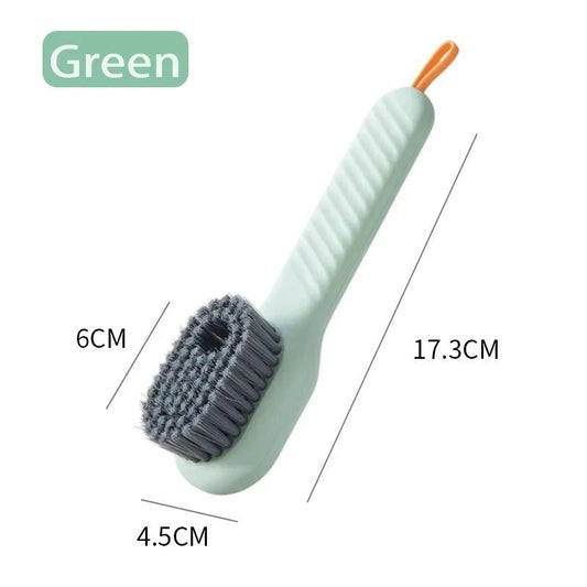 Shoe Brush Soft Bristles Brush Deep Cleaning