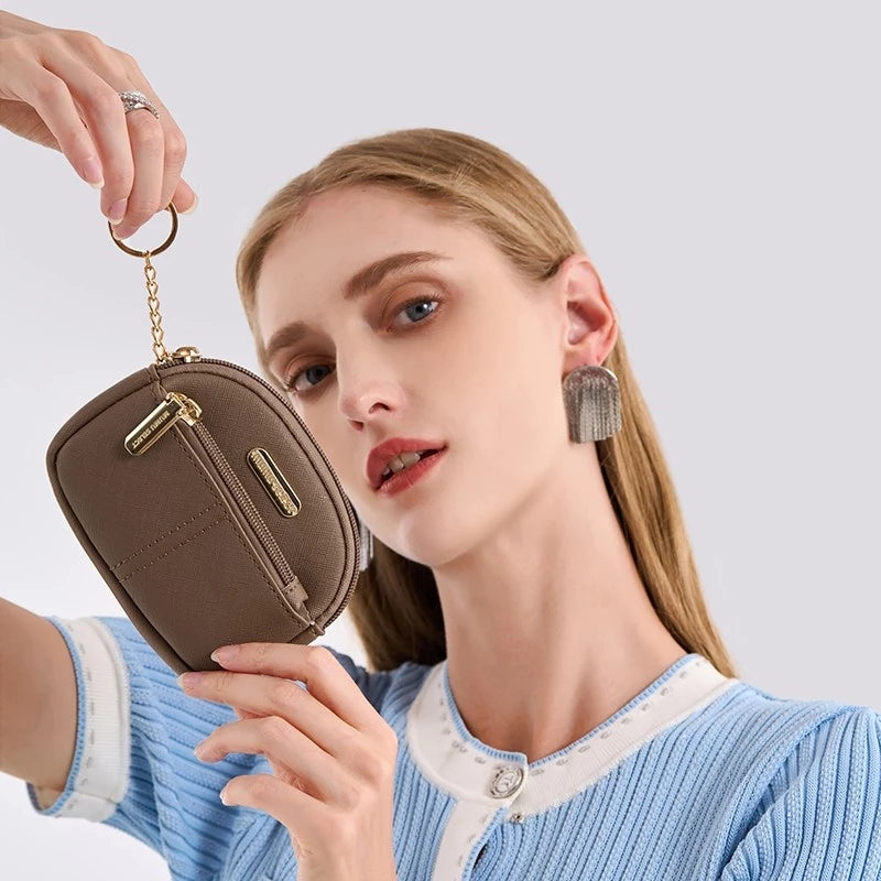 M141 Cute Quality Pu Leather Women Wallet Coin Purse Elegant Wallets For Students