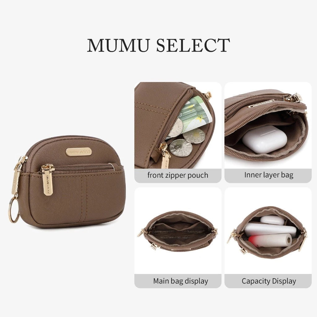 M141 Cute Quality Pu Leather Women Wallet Coin Purse Elegant Wallets For Students