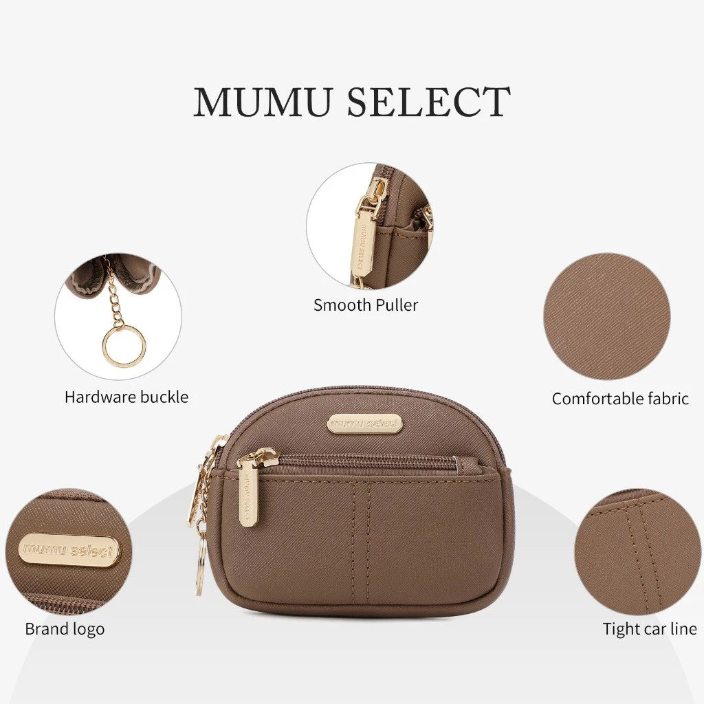 M141 Cute Quality Pu Leather Women Wallet Coin Purse Elegant Wallets For Students